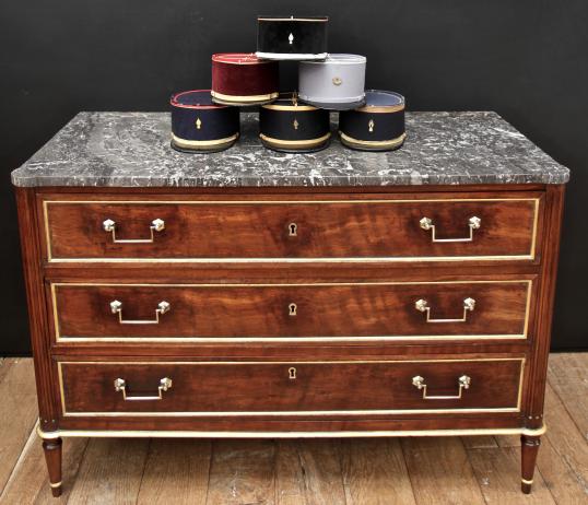 Directoire Commode Marble Top